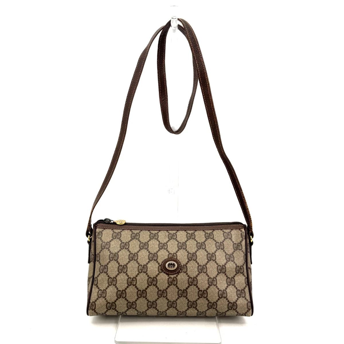 Gucci PVC Exterior Bags & Handbags for Women for sale | eBay