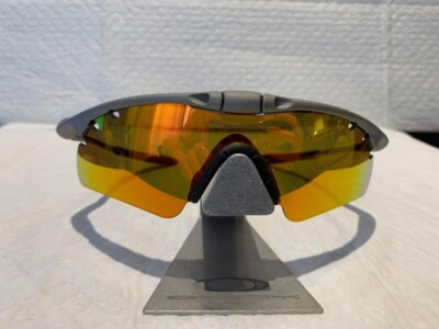 OAKLEY magnesium M Frame fire lens rare Nearly Unused JP MINT | eBay