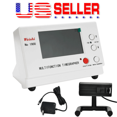 Weishi Timegrapher No.1900 Mechanical Watch Timing Machine
