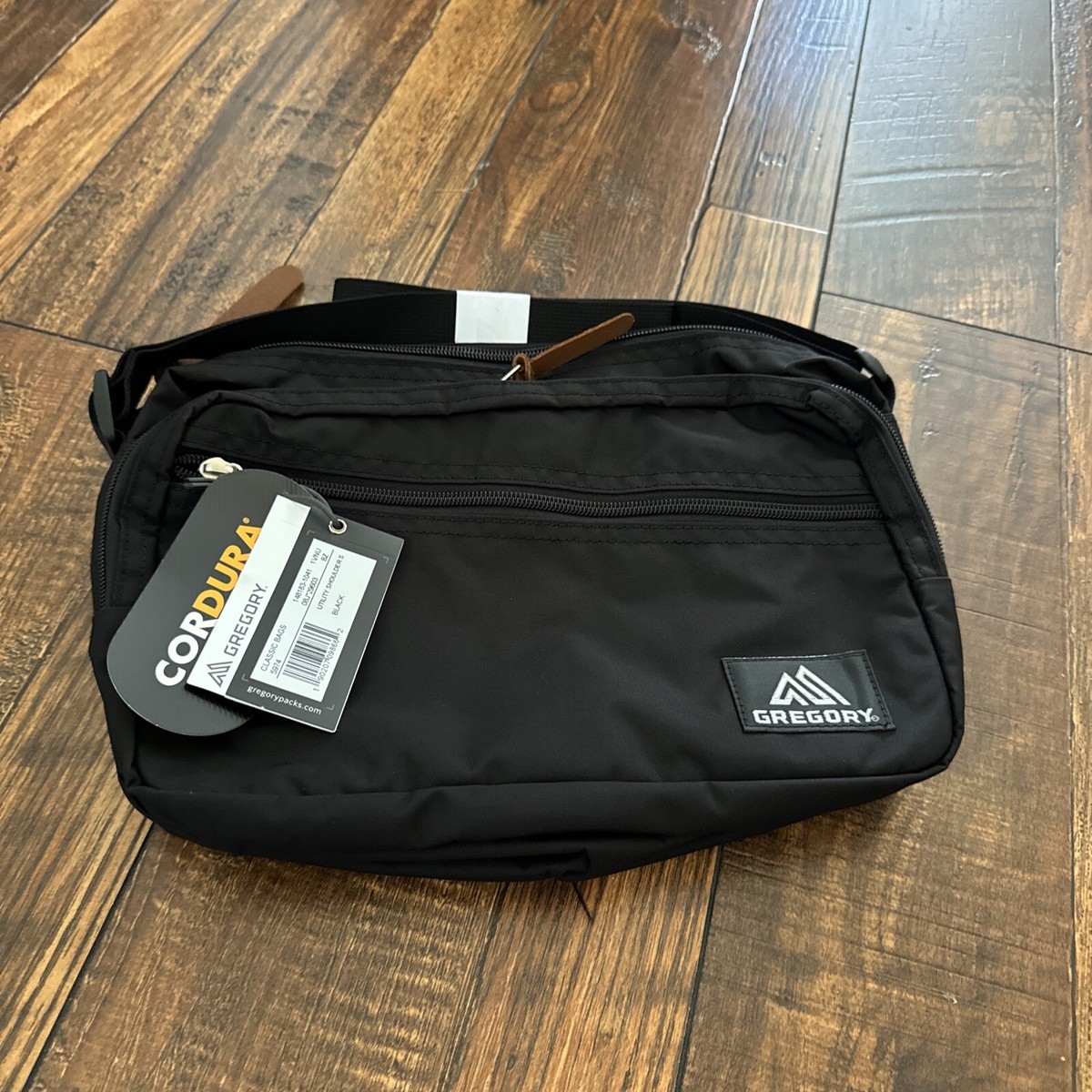 GREGORY UTILITY SHOULDER S/Black /148183-1041 | eBay