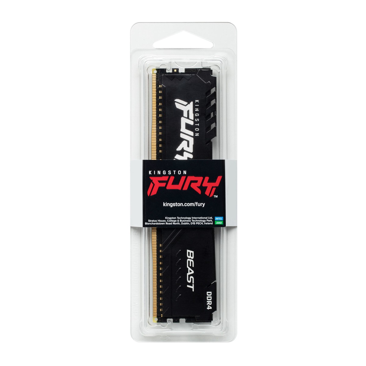 32GB Kingston FURY Beast 3200MHz DDR4 Memory Module (1 x 32GB) | eBay
