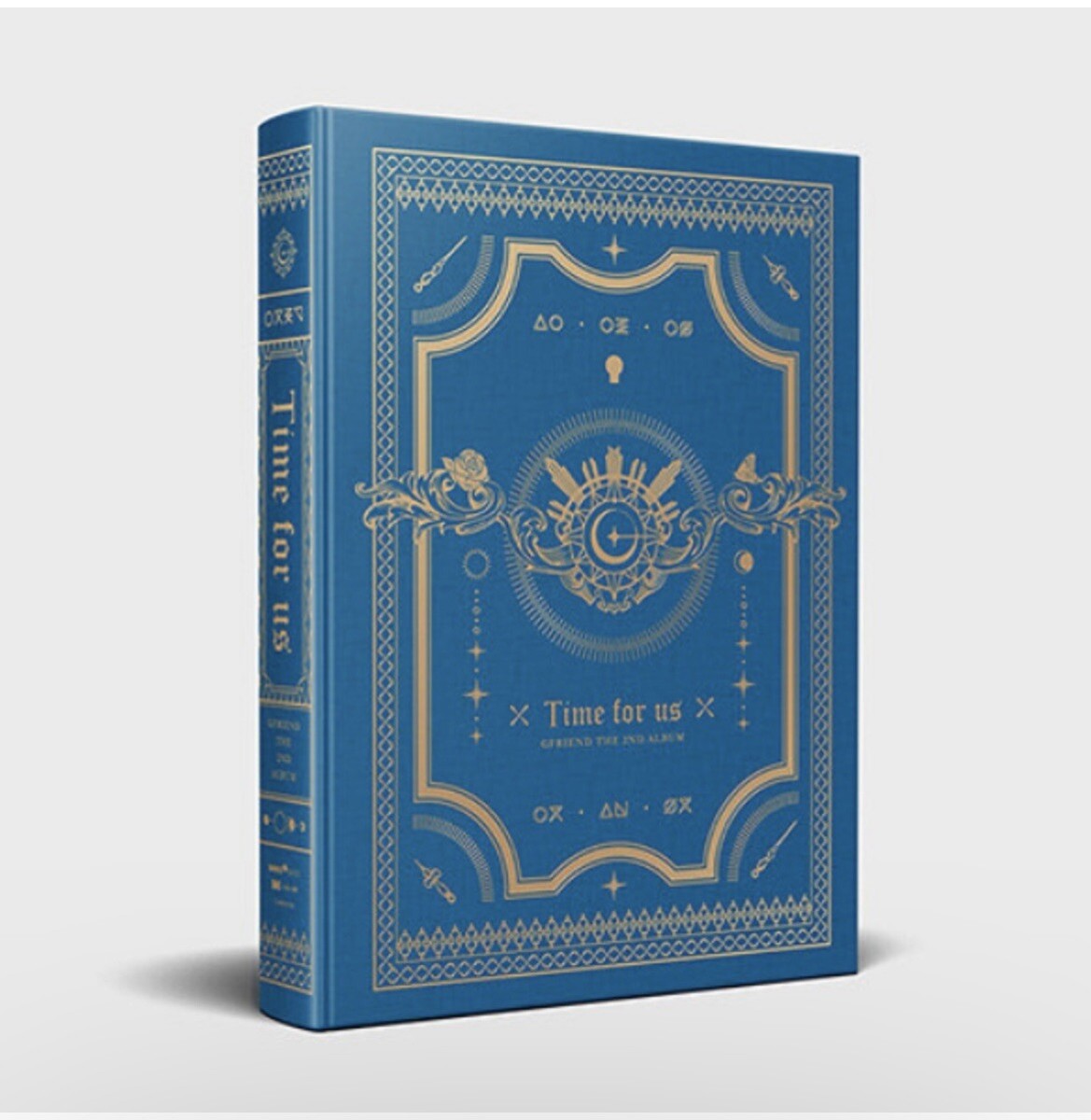 Gfriend - Time For Us 2nd Album LIMITED Ver. Brand New & Sealed