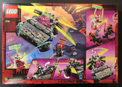 LEGO Ninjago Set 71710 [ Ninja Tuner Car ] NEW | eBay