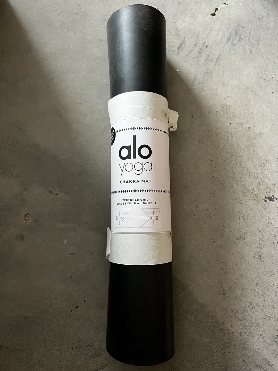 Alo Yoga Chakra Warrior Mat In Black | eBay
