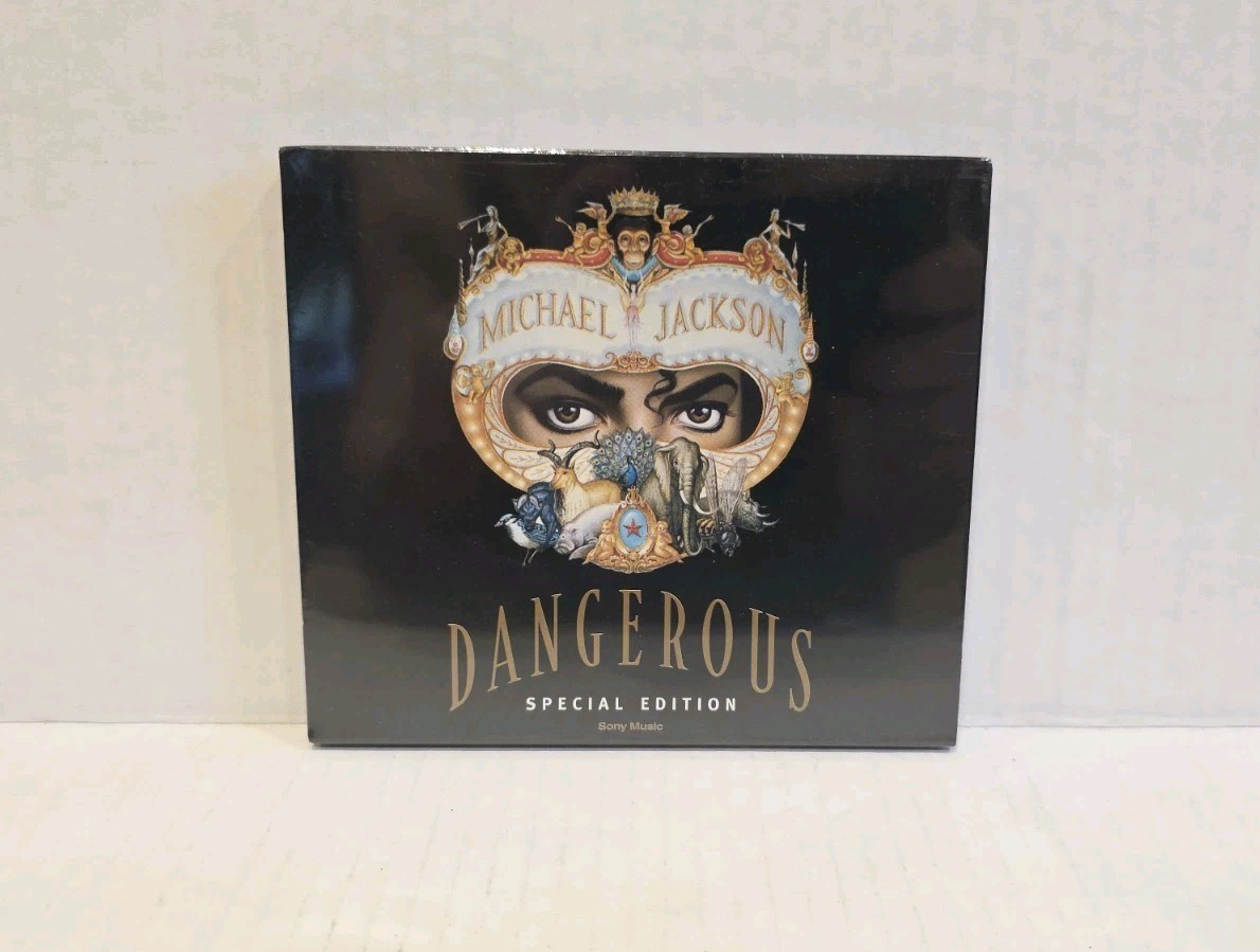 NEW Michael Jackson Dangerous Album SPECIAL EDITION Sealed CD w