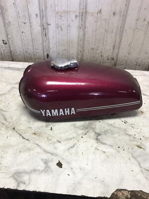 74 Yamaha RD 350 RD350 gas fuel tank | eBay
