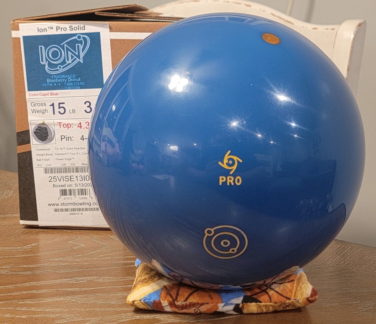 ボウリングボール アイオンプロ 15ポンド ボウリング アイオンプロ(15