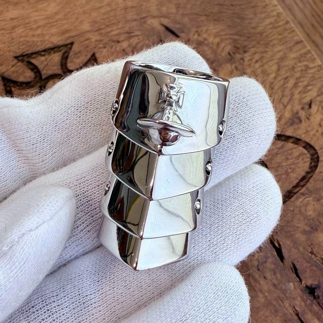 Vivienne Westwood Armor Ring S Fashion Accessories collection