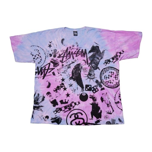 Special old stussy Laura 当時物80s 90s Stussy Laura Tee Mens Size