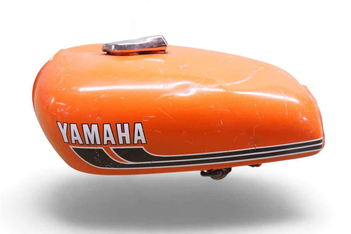 1975 Yamaha RD350 RD 350 OEM Gas Fuel Tank *2791A #7 | eBay