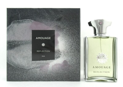 Amouage Reflection Men 3.4 oz./ 100 ml. Eau de Parfum Spray New