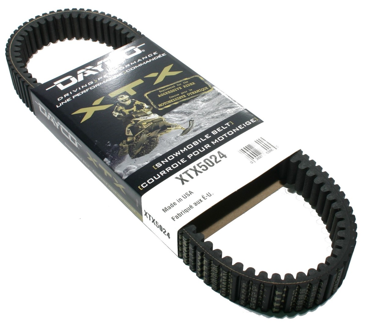 Ski-Doo MXZ 600 HO SDI X & XRS, 2004-2008, Dayco XTX5024 Drive