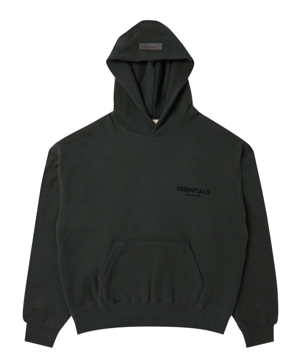 New Fear of God Essentials Pullover Hoodie 'Stretch Limo' FW22