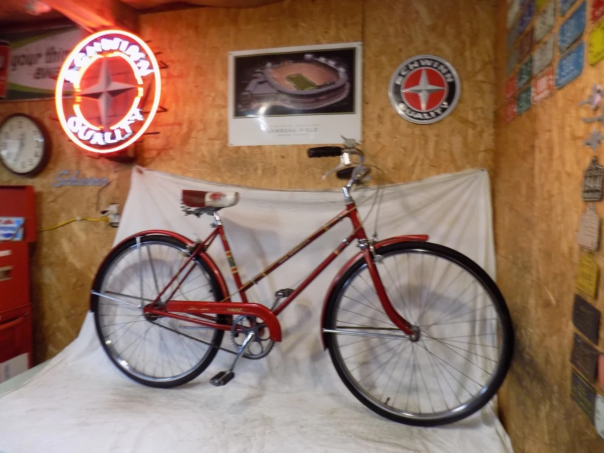 Schwinn 3 Speed In Collectible Complete Bikes for sale | eBay