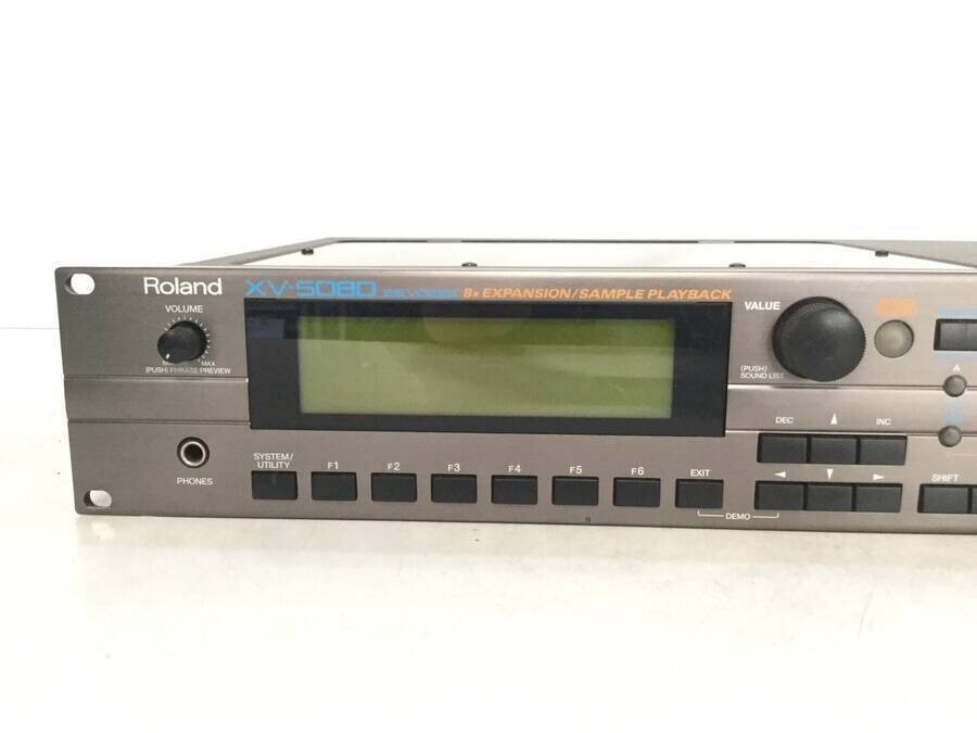 Roland XV-5080 Synthesizer Rack Module Huge selection of built-in