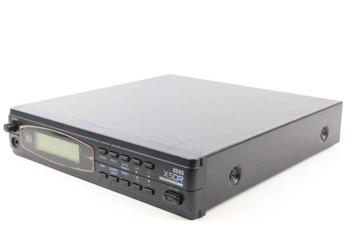 KORG X5DR Resoldered AI2 Synthesizer Module New internal Battery w