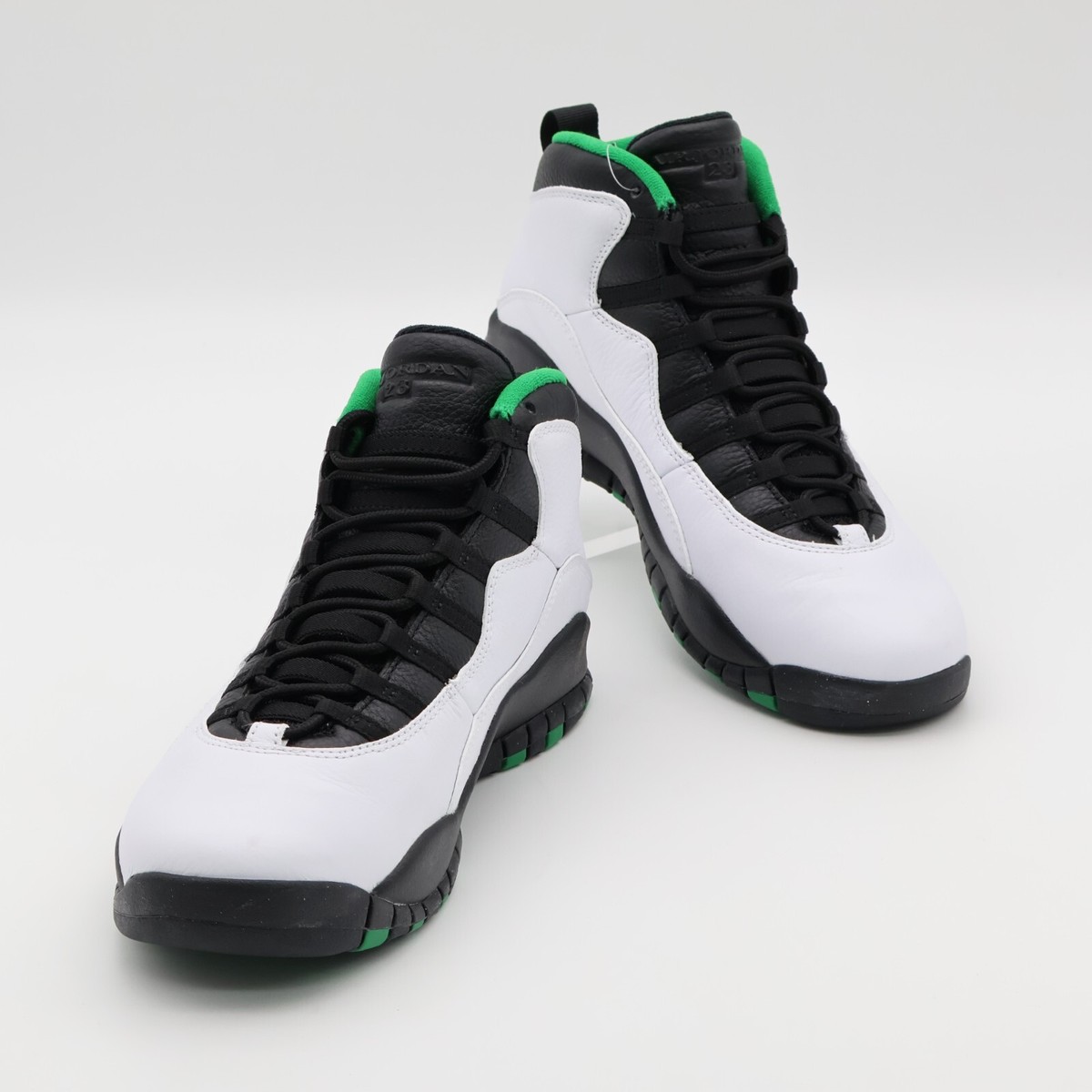 310805-137 Nike Air Jordan 10 Retro Seattle Super Sonics Pine