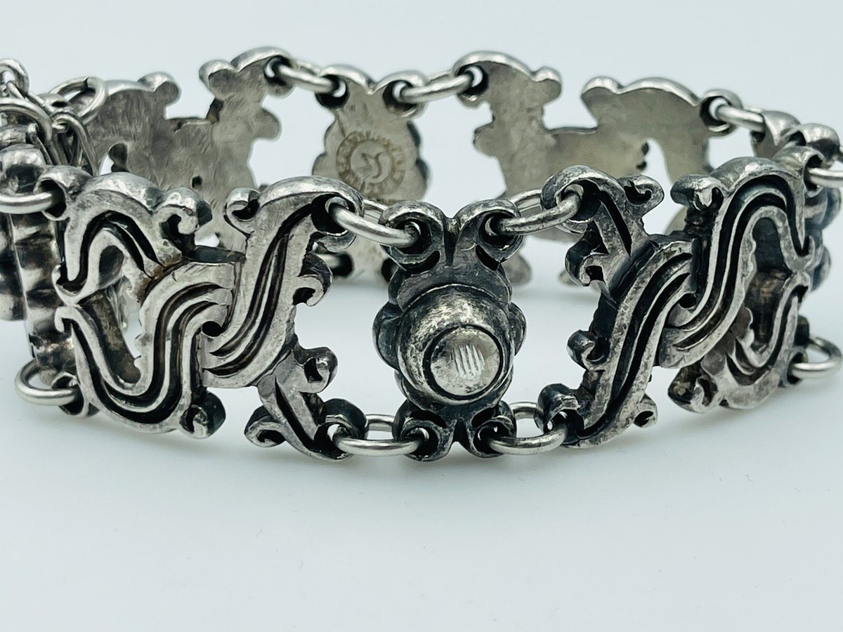 Spratling Vintage Mexican Sterling Silver Vindobonesis Hand Made