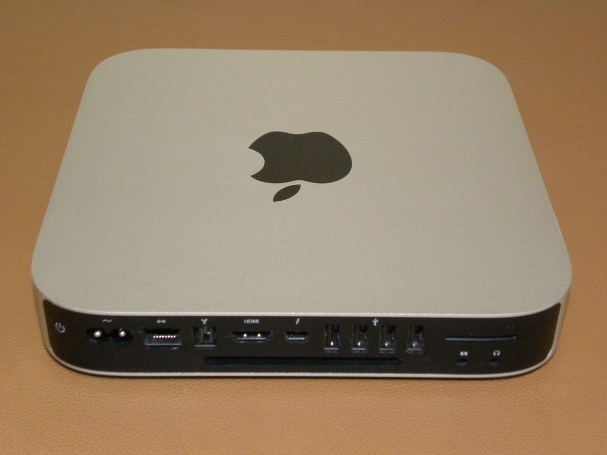 Apple Mac Mini A1347 2012 i5 2.5GHz 16GB ~ Choose 1TB HDD / 250GB