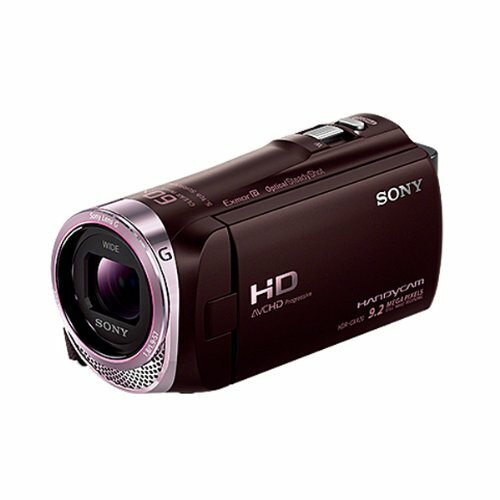 SONY HDR-CX420/T Video Camera Handycam CX420 Built-in Memory 32GB