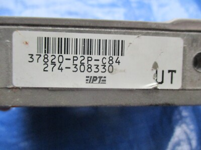 96-98 Honda Civic D16Y8 auto engine computer ECM ECU 37820-P2P-C84