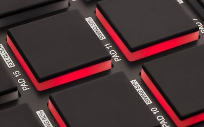 Akai Professional USB MIDI controller 16 Pad sound source software