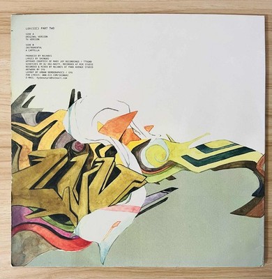 Nujabes feat. Shing02 / LUV (SIC) Part.2 2002 Hydeout Records