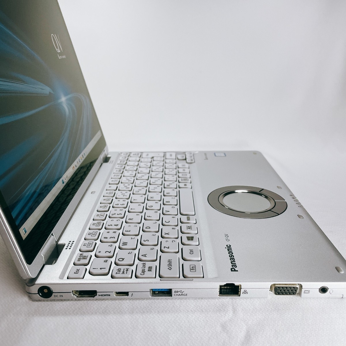 Panasonic Let's note CF-QV8 Core i5-8365U 8GB RAM 256GB SSD 2in1