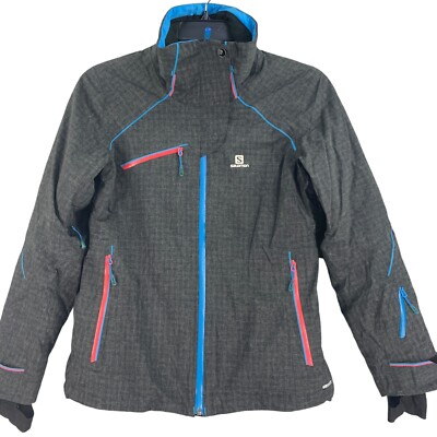 Salomon Ski Snowboard Jacket Womens Advanced Skin Dry 20K