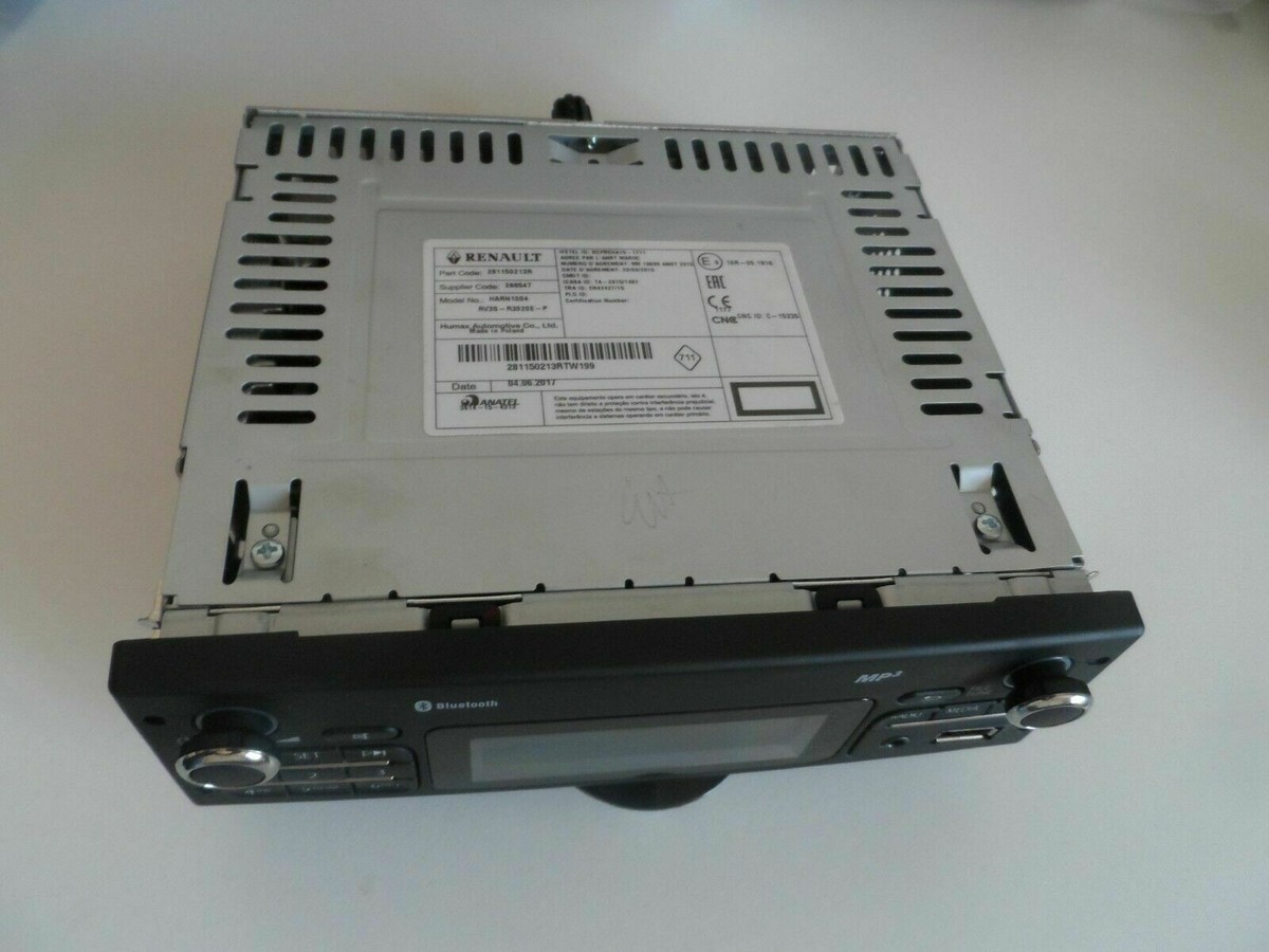 POSTE AUTORADIO RENAULT TWINGO KANGOO 2 PHASE 2 USB BLUETOOTH MP3
