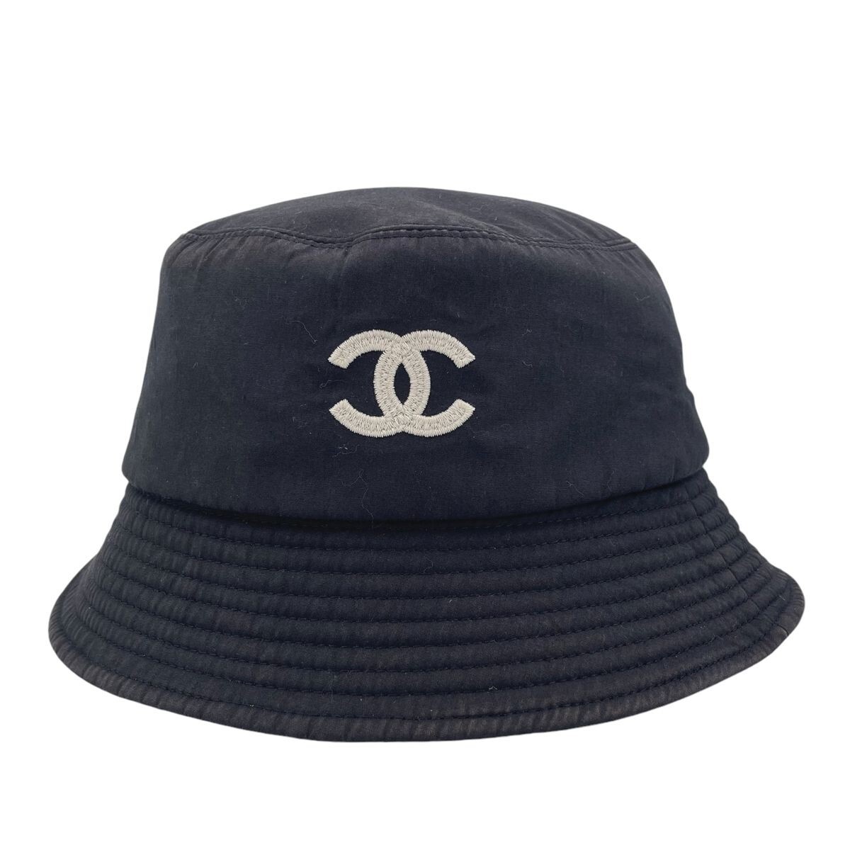 Chanel CC Bucket Hat Size M | eBay
