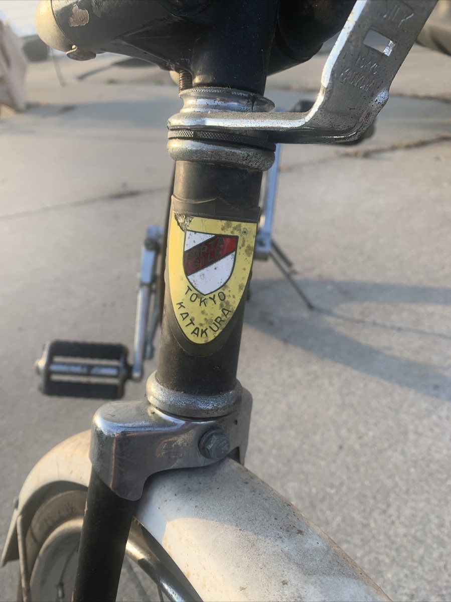 Katakura Tokyo Ports Silk Fold Up Bicycle Japan | eBay