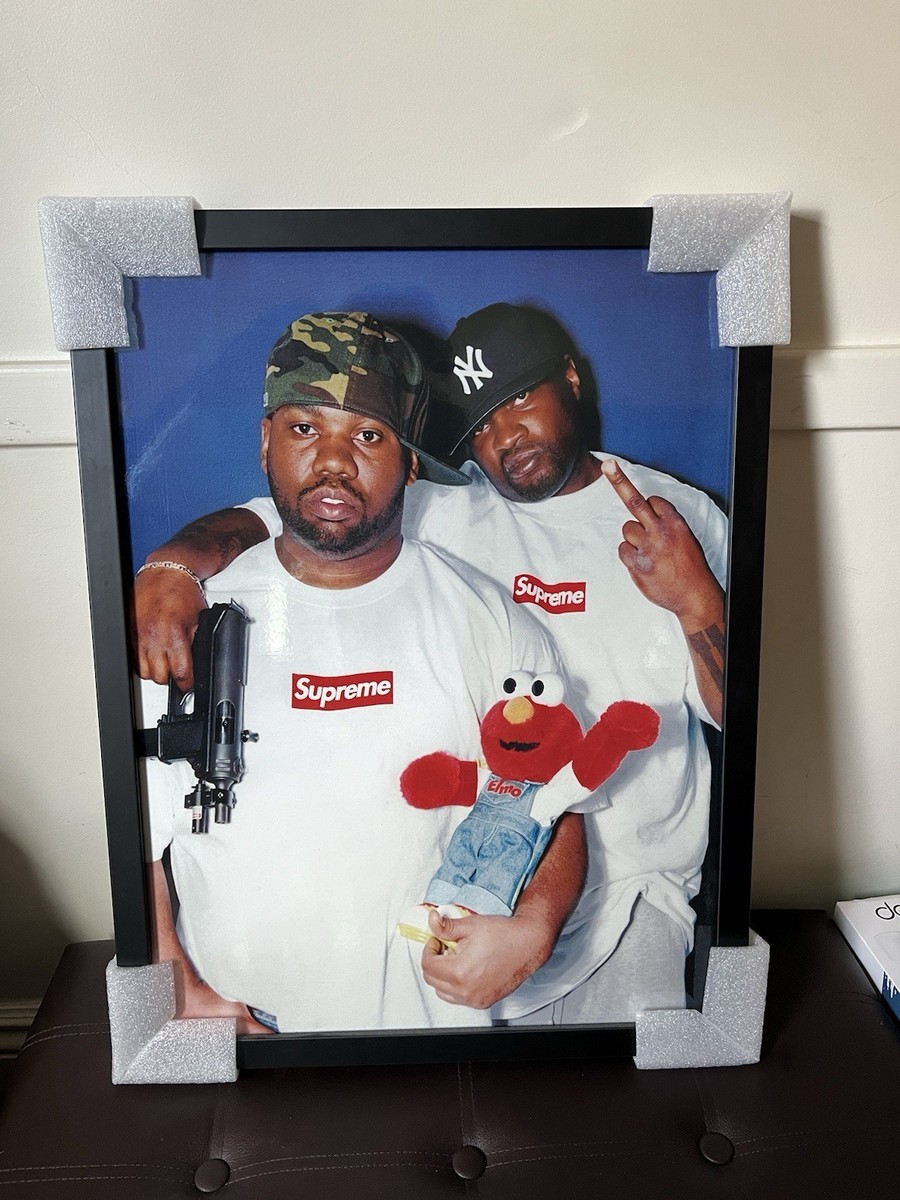 Supreme vintage poster sticker Wu-Tang Clan Raekwon Ghostface
