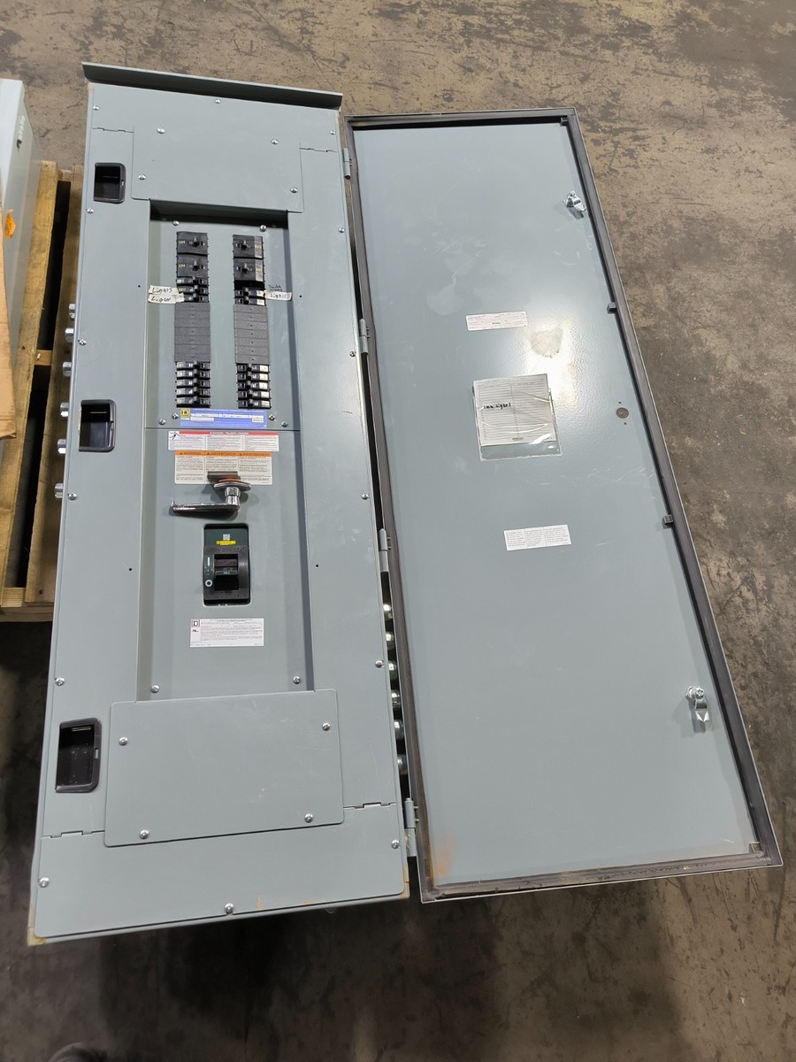 Square D NQ442LC NQ Panelboard 400 Amp 240V 3PH 4W 42 Space