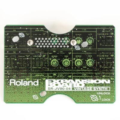 Roland SR-JV80-04 Vintage Synth Expansion Board JV XP XV 1080 2080