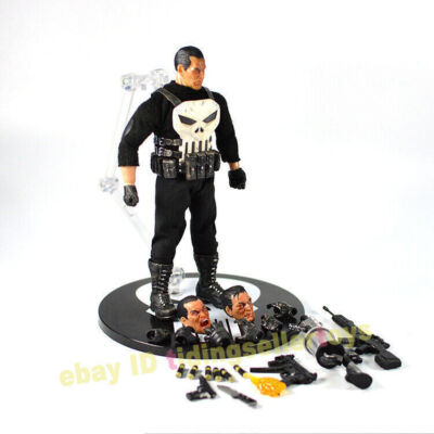 1/12 Scale Mezco The Punisher Frank Collect 6