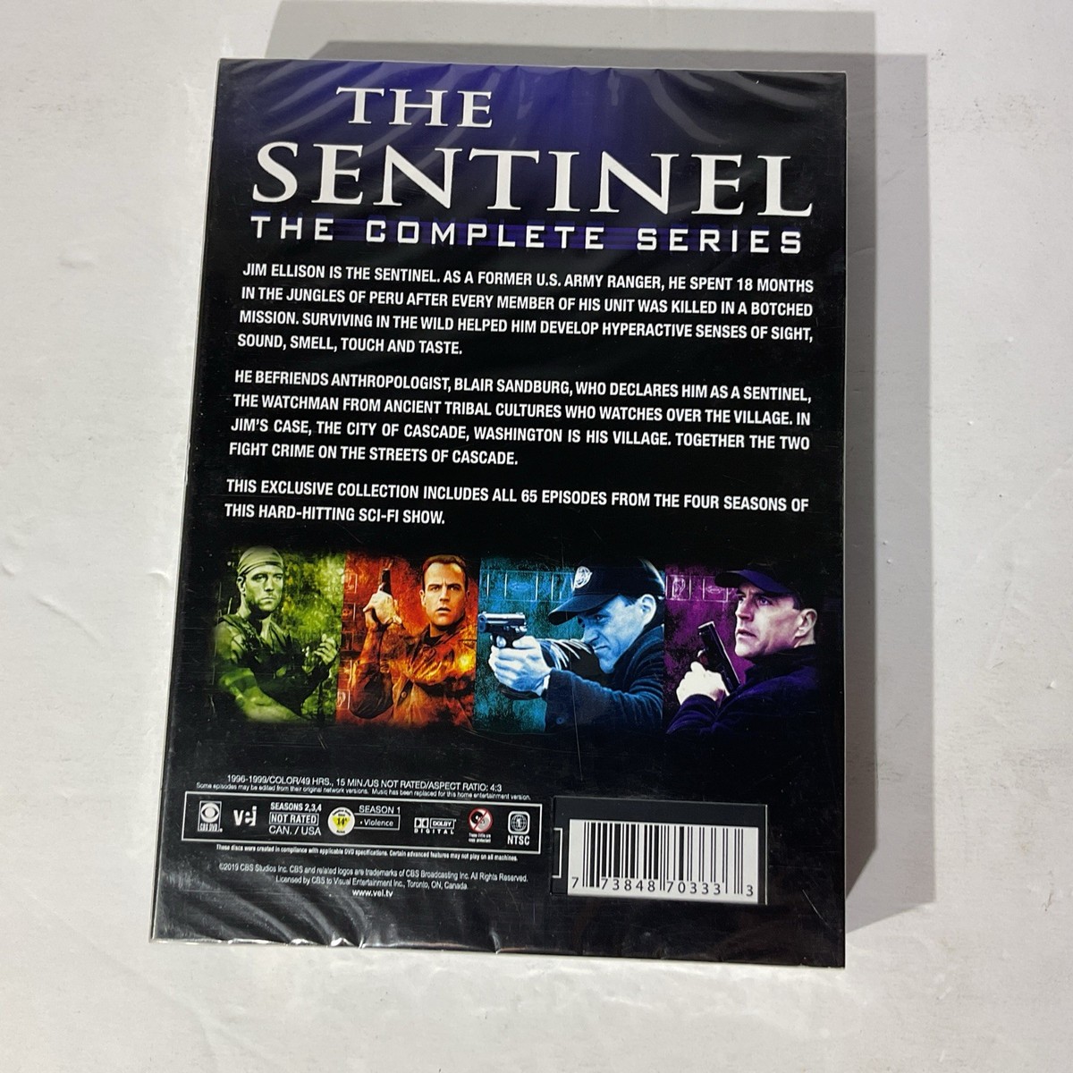 The Sentinel: the Complete Series (DVD, 1996) | Compra online en eBay