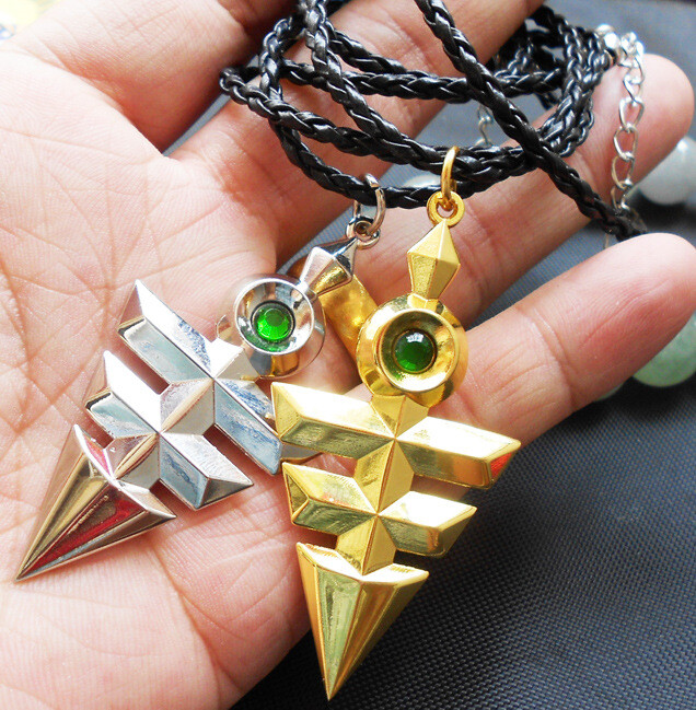 Yu-Gi-Oh Cosplay Zexal Yuma Tsukumo Tsukumo Necklace Pendant