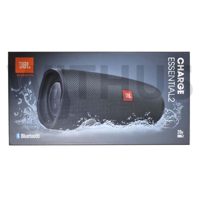 JBL Charge Essential 2 Portable Bluetooth Speaker Waterproof with