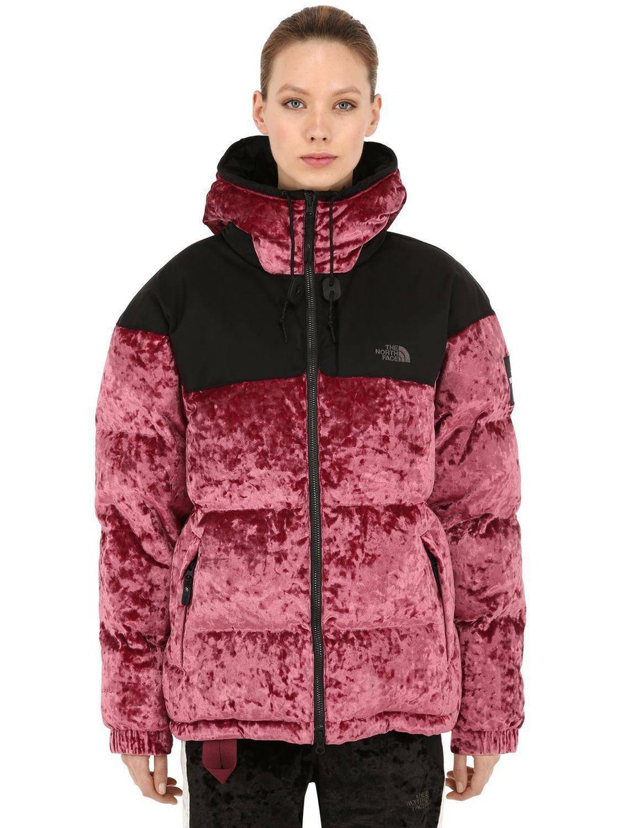 Super Rare The North Face Black Series velvet puffer jacket | eBay