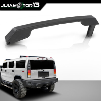 Fit For Hummer H2 2003-2009 Textured Black Tailgate Handle Lift