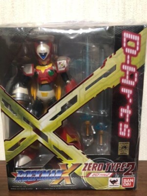 BANDAI D-Arts Megaman Rockman X Zero TYPE 2 Action Figure NEW | eBay