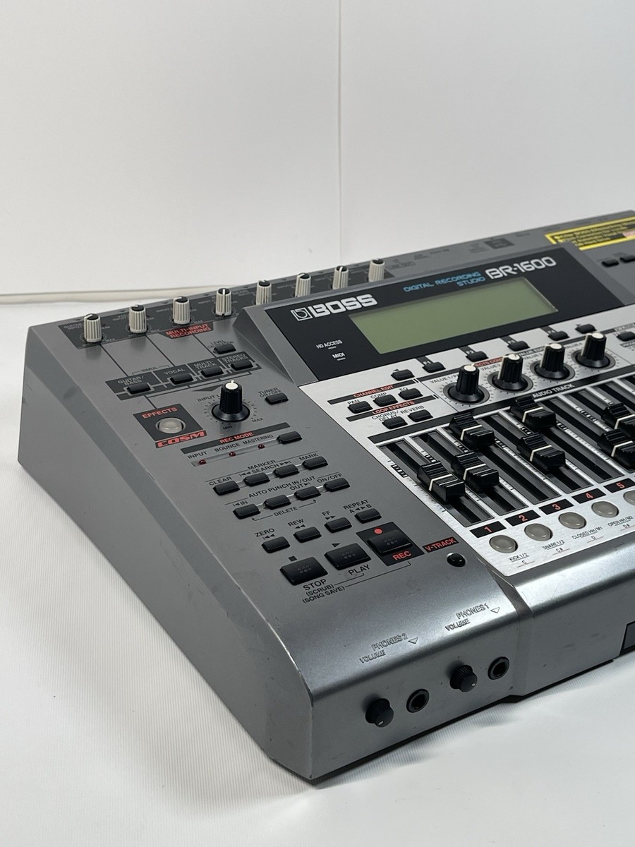 BOSS BR-1600CD Digital Multi Track Recorder for sale online | eBay
