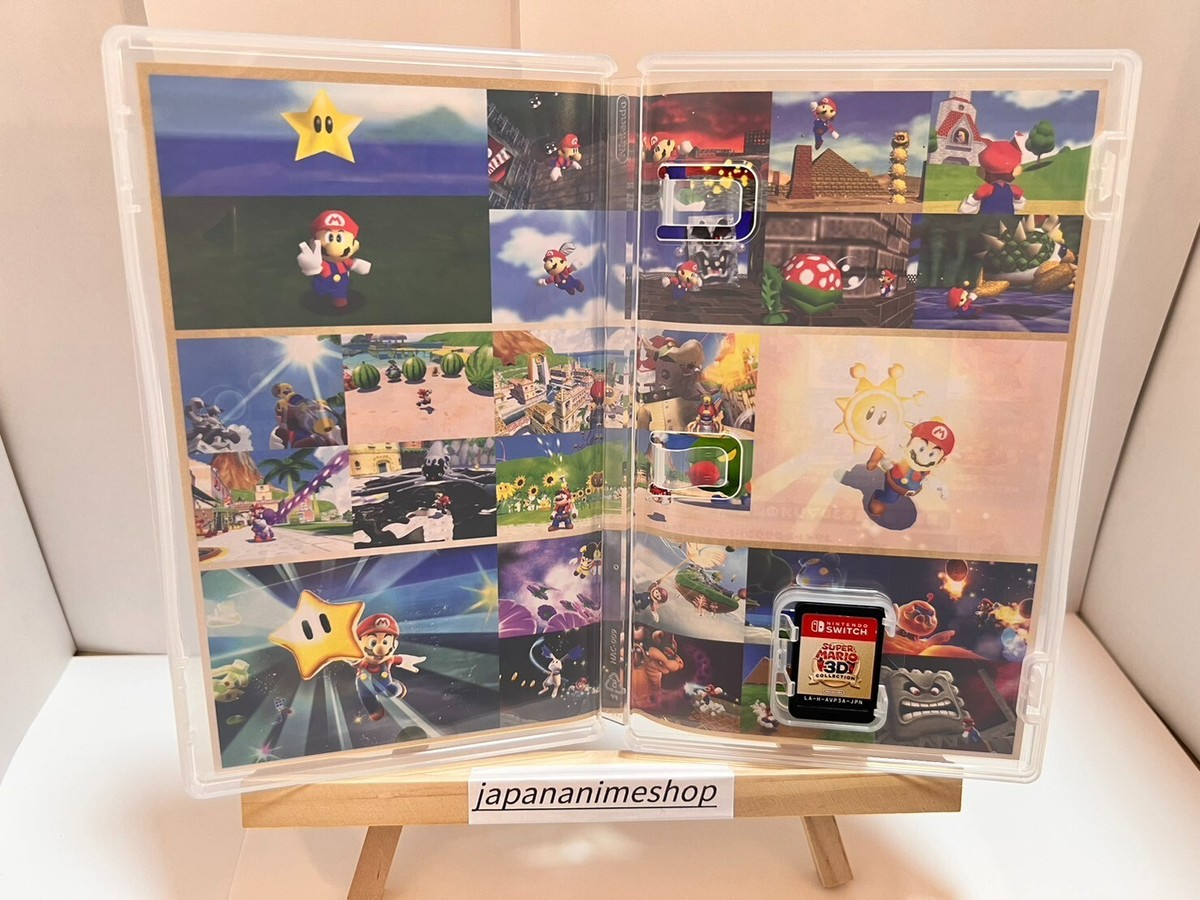 Nintendo Switch Super Mario 3D Collection All Stars Sunshine