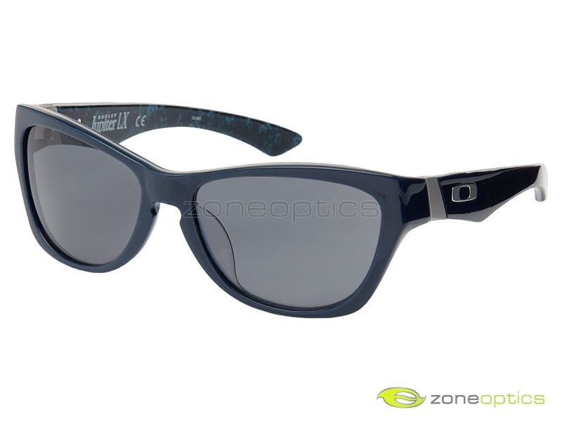 Oakley Jupiter LX Sunglasses 03-285 Ozone Blue/Grey | eBay