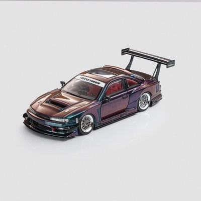 Mortal 1:64 Nissan Silvia S14 Chameleon Diecast Limited