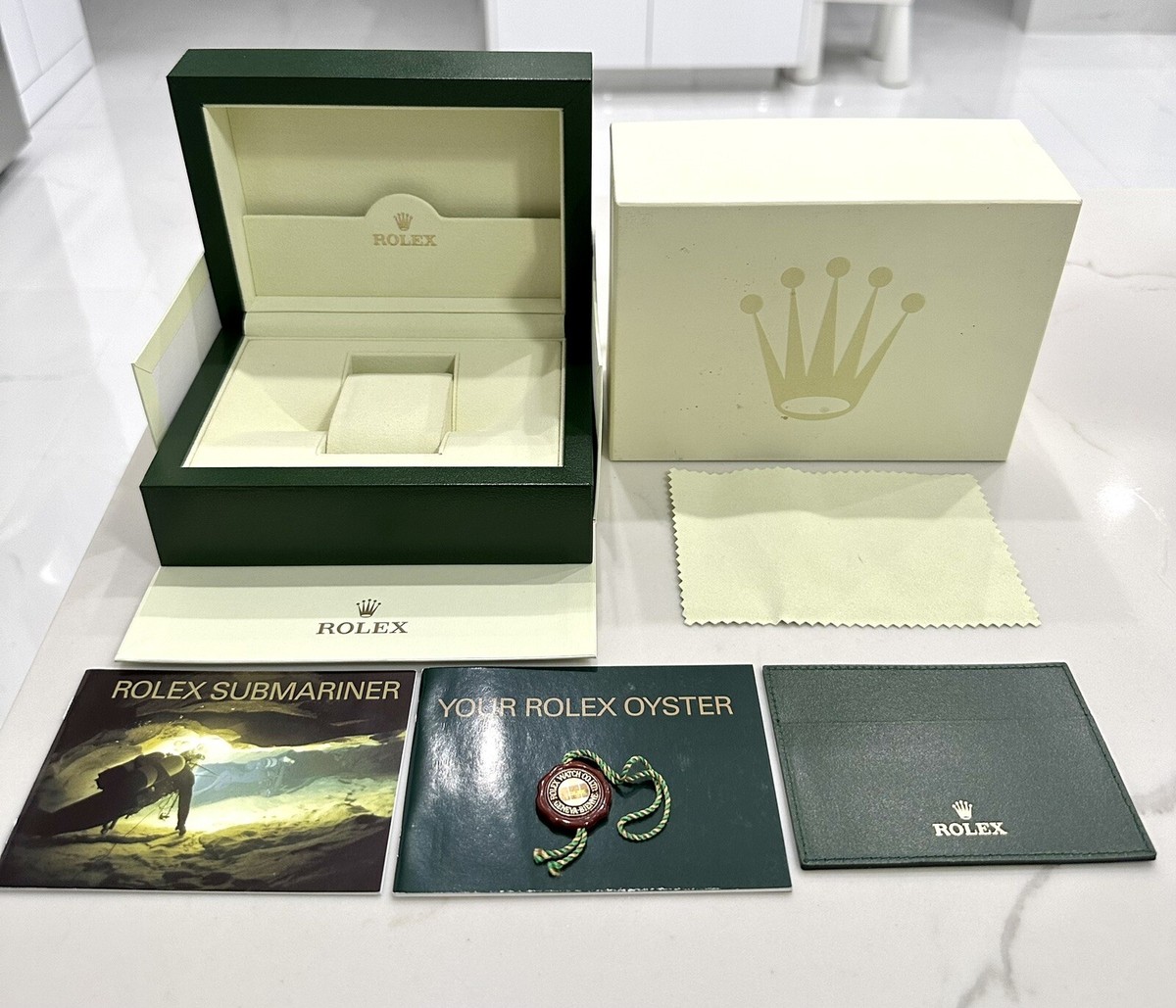Authentic ROLEX Watch Box Submariner 16610 14060 16613 16600
