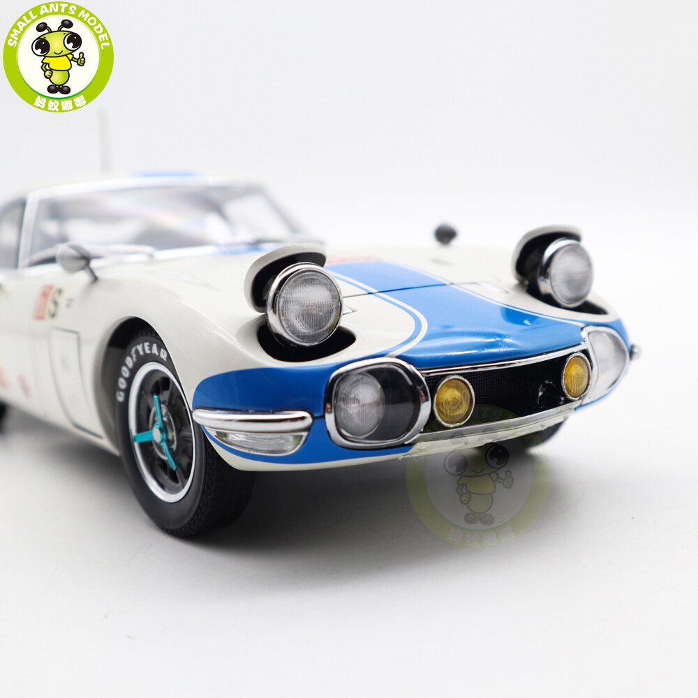 1/18 Toyota 2000GT 24 HRS FUJI 1967 #2 AUTOart 86716 Diecast Model