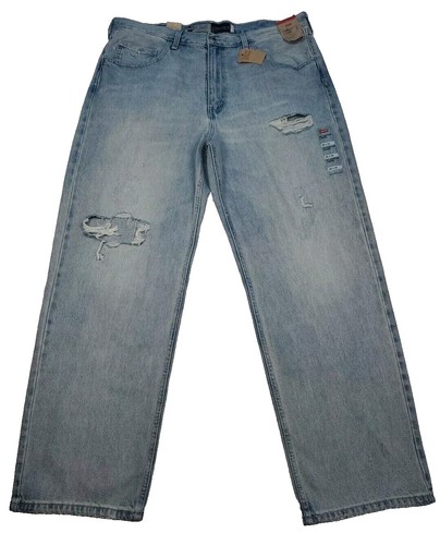 VINTAGE | Levis SilverTab Black Baggy Denim Pants sz W34 L32 | eBay