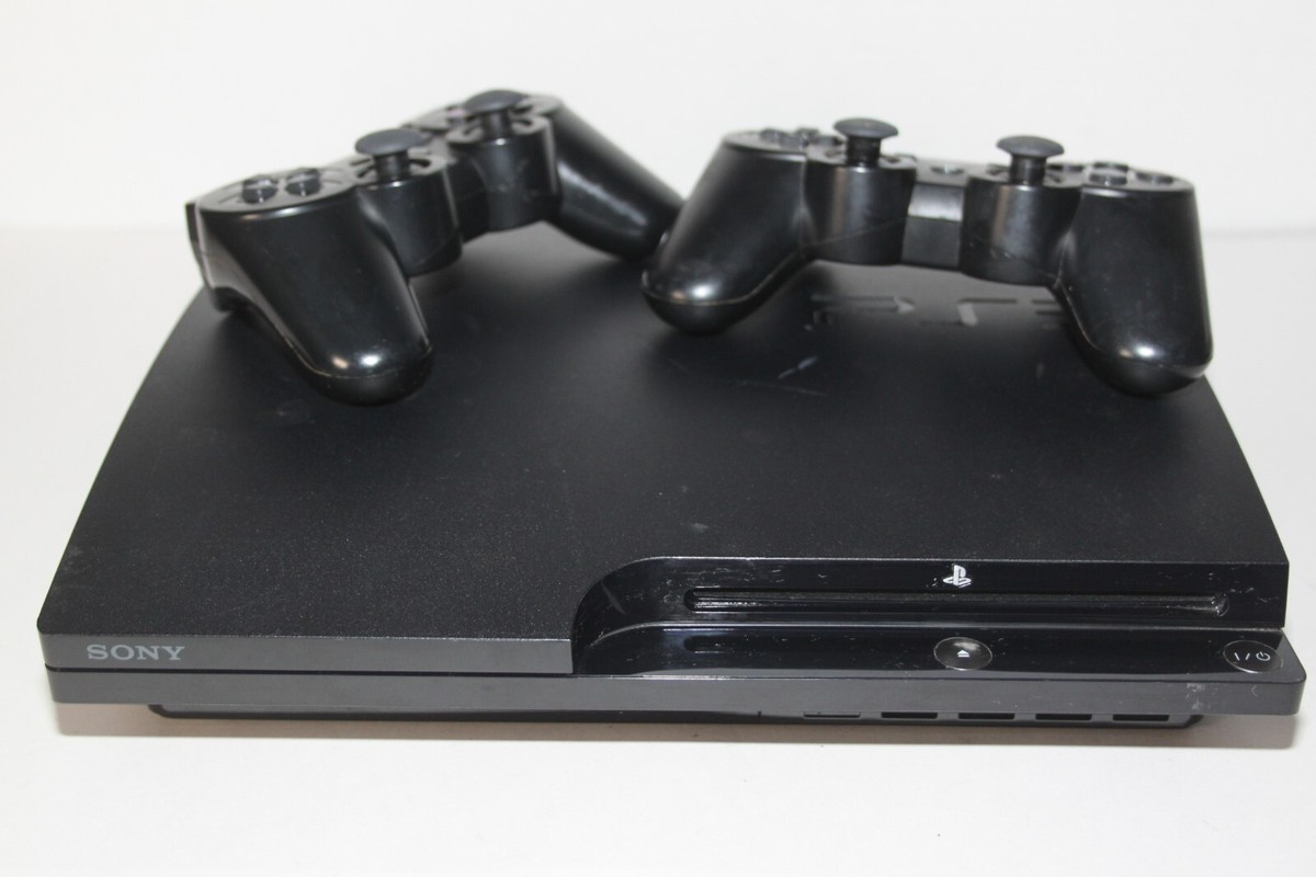 Sony PlayStation 3 CECH-2001A Console w/ 2 controller | eBay